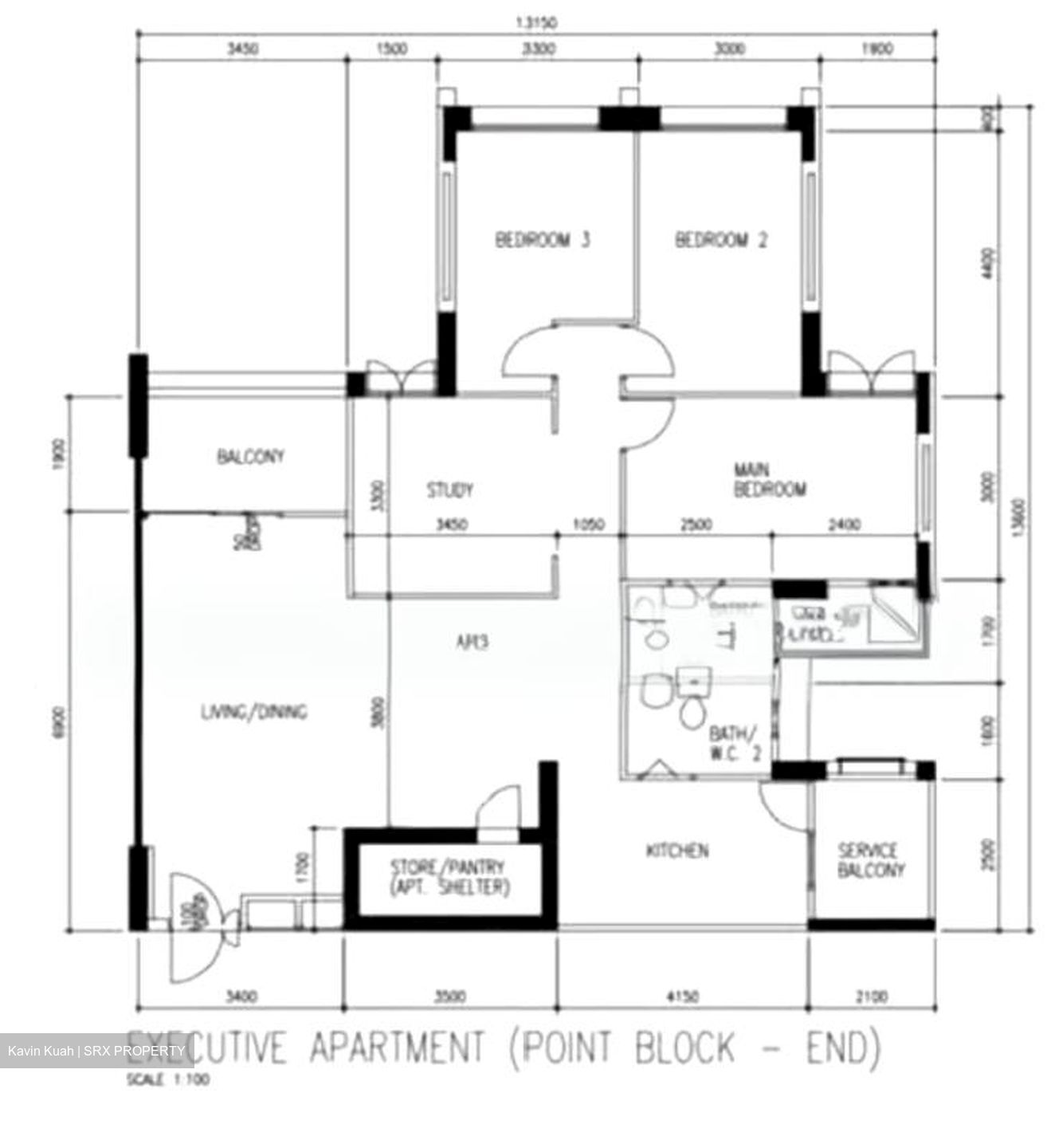 Blk 629 Jurong West Street 65 (Jurong West), HDB Executive #547436651